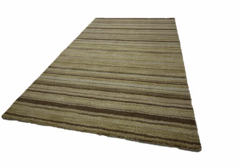 Armitage Designer Teppich beige / braun 168 x 107 cm